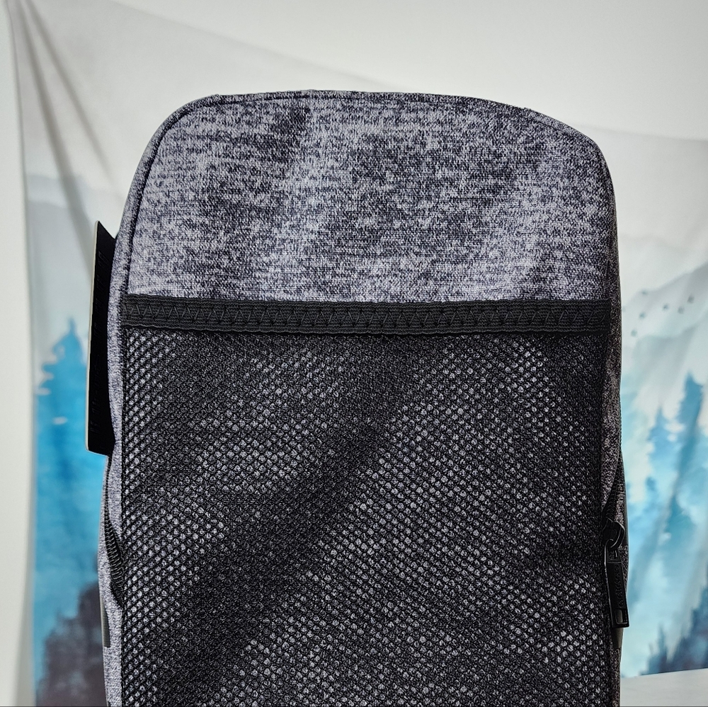 Adidas Santiago Insulated Lunch Bag Gray Black NWT - Picture 6 of 15